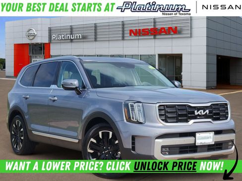 Used 2024 Kia Telluride SX Prestige AWD/4WD image 1