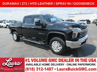 Used 2022 Chevrolet Silverado 2500 LTZ w/ Gooseneck/5TH Wheel Package