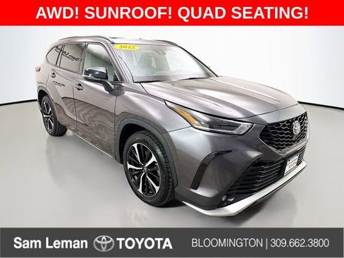 Used 2022 Toyota Highlander XSE image 1