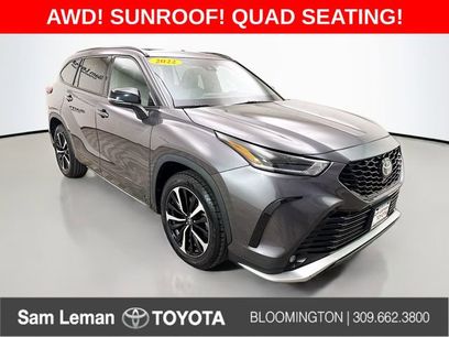 Used 2022 Toyota Highlander XSE