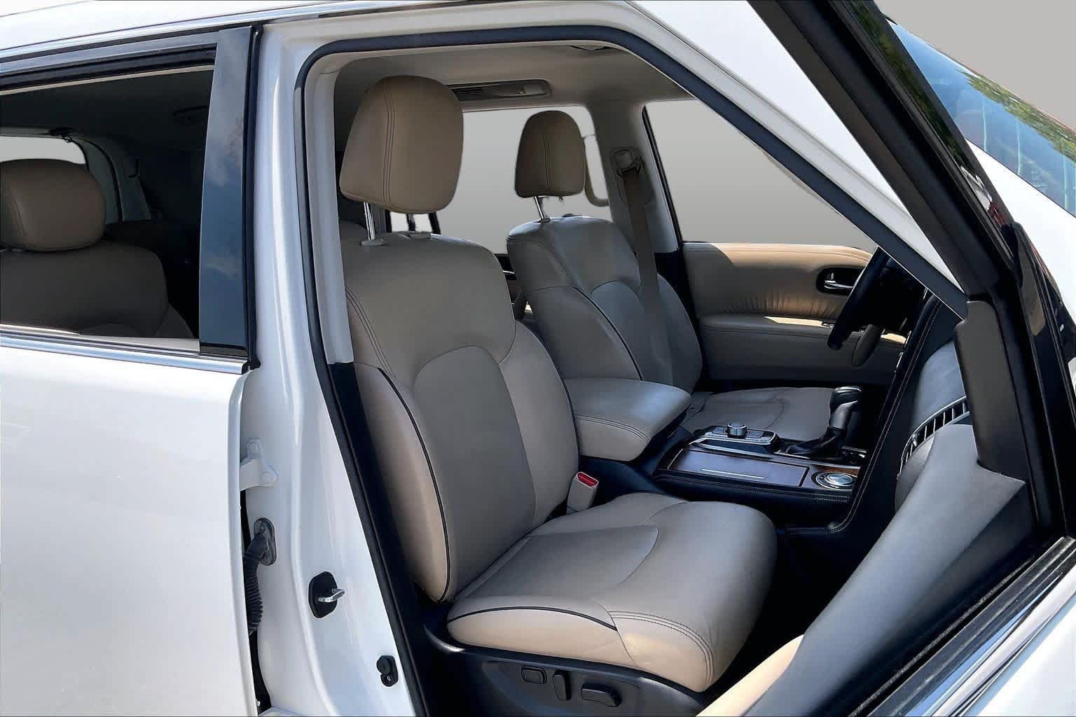 Used 2022 Nissan Armada SL w/ Captain's Chairs Package RWD image 9