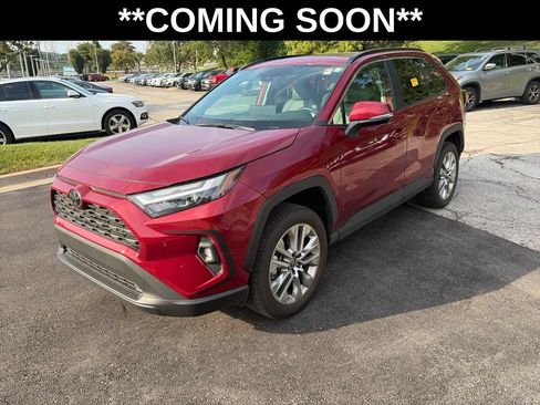 Used 2025 Toyota RAV4 XLE Premium w/ Weather Package AWD/4WD image 1