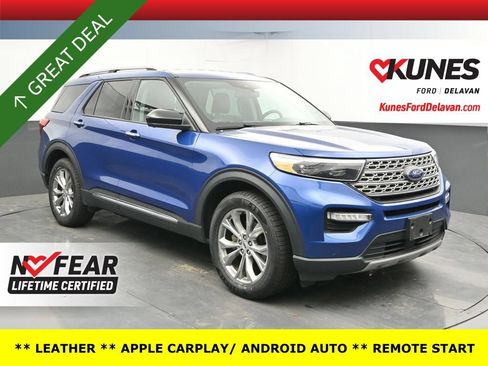 Used 2023 Ford Explorer Limited AWD/4WD image 1