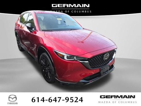 Certified 2025 MAZDA CX-5 2.5 Turbo w/ Premium Package AWD/4WD image 1