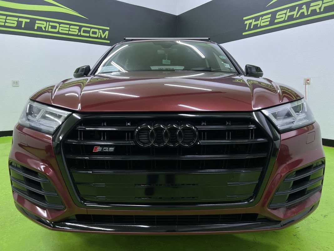 Used 2018 Audi SQ5 Premium Plus w/ Navigation Package AWD/4WD image 3