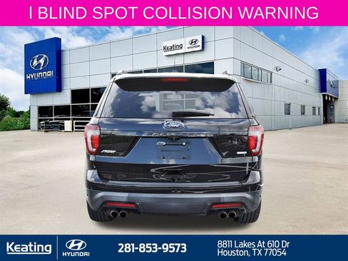 Used 2018 Ford Explorer Sport w/ Equipment Group 401A image 6
