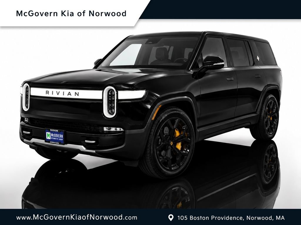 Used 2023 Rivian R1S Adventure Quad AWD/4WD image 1