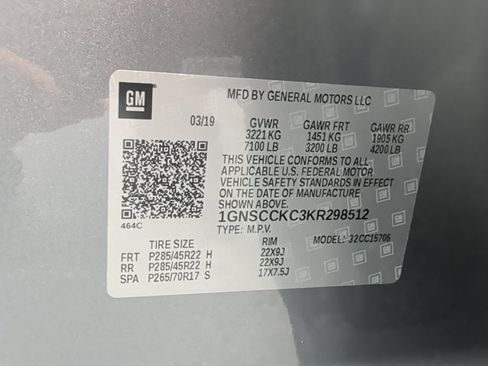 Used 2019 Chevrolet Tahoe Premier RWD image 27