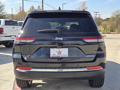 New 2025 Jeep Grand Cherokee Limited