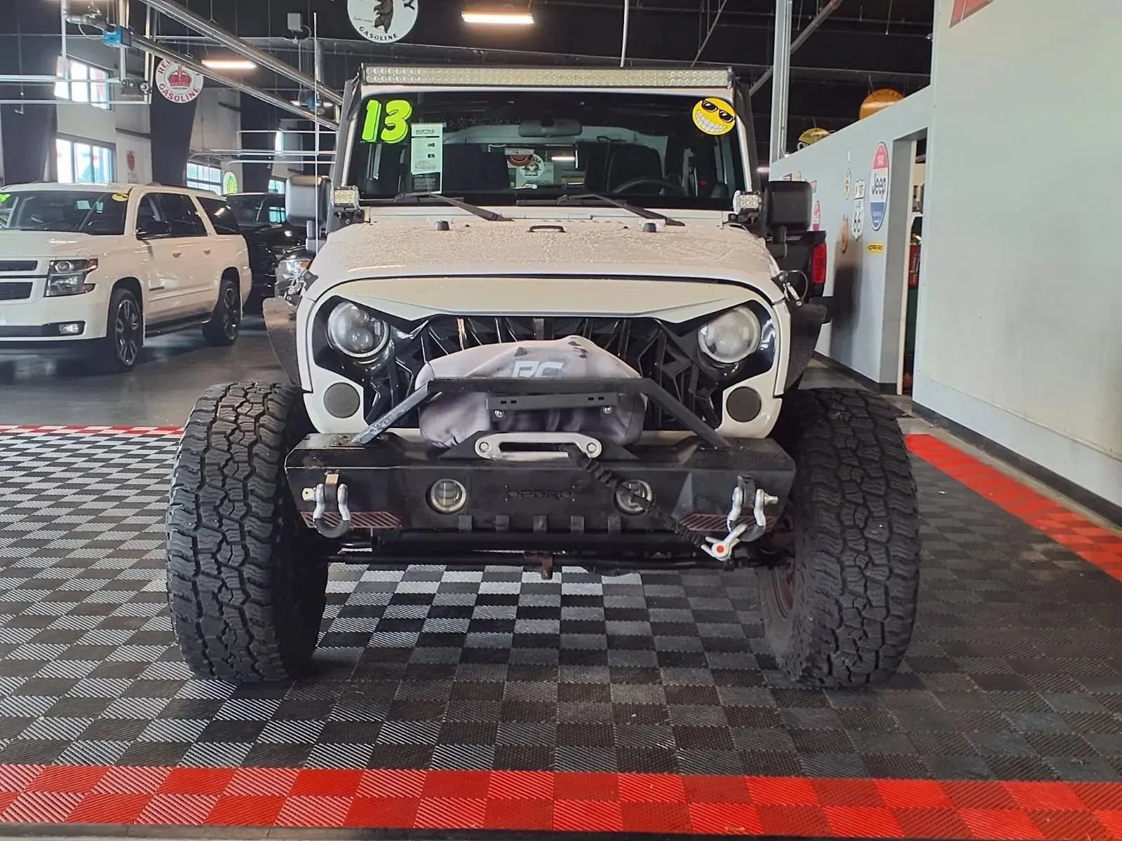 Used 2013 Jeep Wrangler Sport AWD/4WD image 3