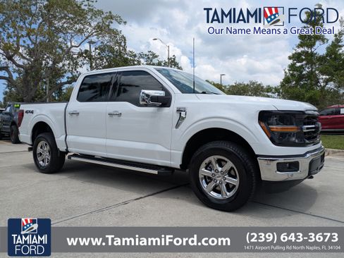 Certified 2024 Ford F150 XLT w/ Equipment Group 302A MID AWD/4WD image 1