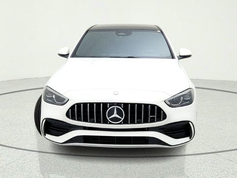 Certified 2025 Mercedes-Benz C 43 AMG 4MATIC Sedan image 3