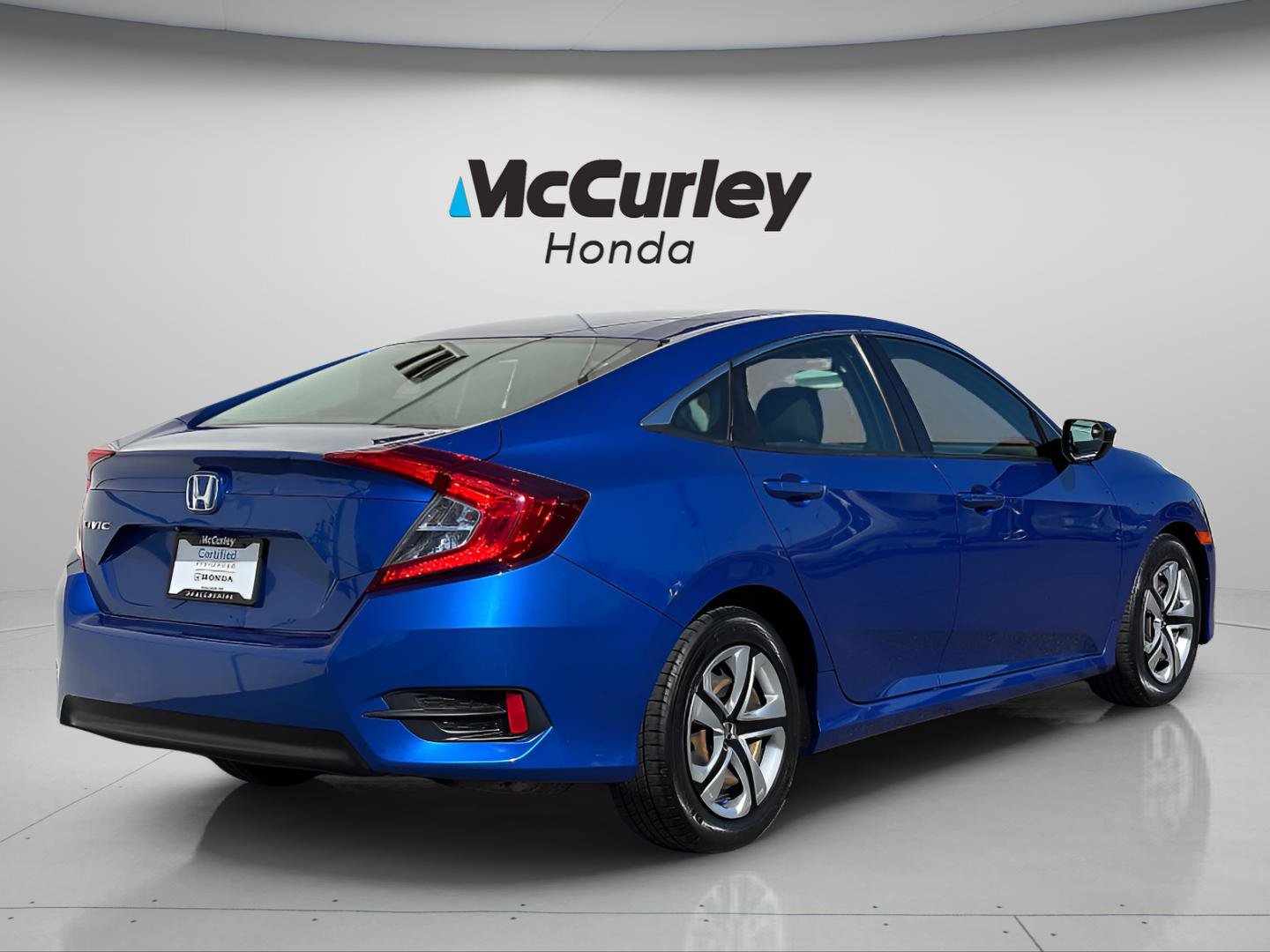 Certified 2018 Honda Civic LX image 3