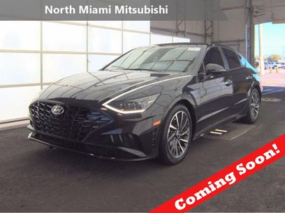 Used 2023 Hyundai Sonata Limited w/ Cargo Package