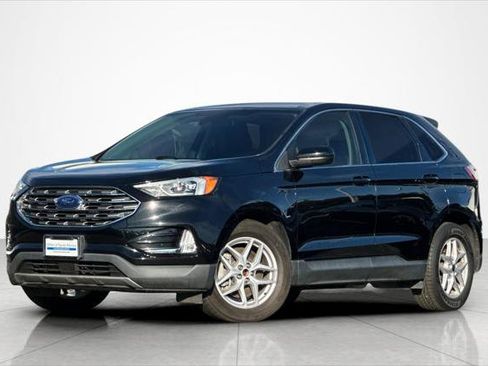 Used 2021 Ford Edge SEL image 1