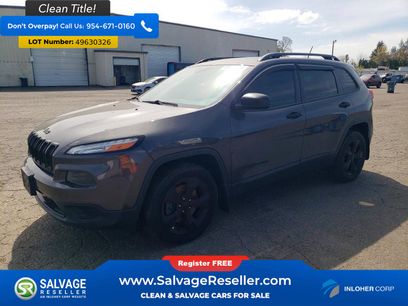 Used 2017 Jeep Cherokee Sport
