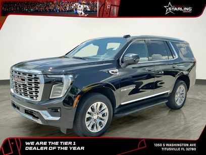 Certified 2025 GMC Yukon Denali