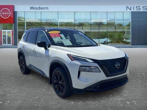 Certified 2023 Nissan Rogue SV w/ SV Premium B Package image 3