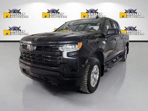 Used 2023 Chevrolet Silverado 1500 RST AWD/4WD image 1