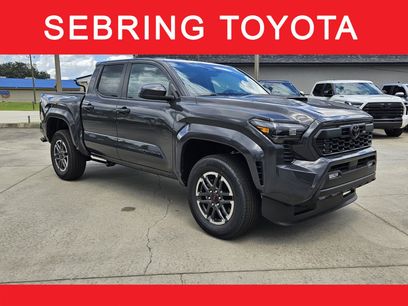 New 2025 Toyota Tacoma TRD Sport