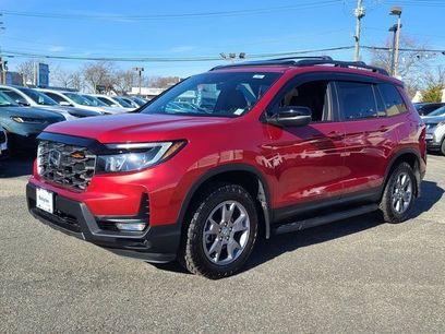 Used 2025 Honda Passport TrailSport