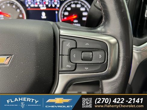Used 2022 Chevrolet Silverado 1500 LTZ w/ Technology Package AWD/4WD image 26