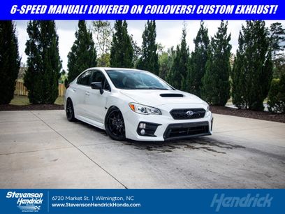 Used 2018 Subaru WRX Premium