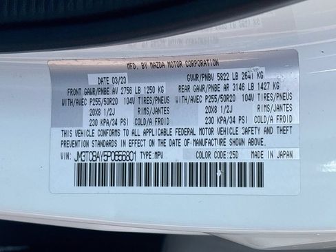 Certified 2023 MAZDA CX-9 Touring Plus AWD/4WD image 33