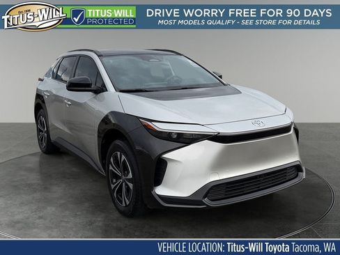 Used 2024 Toyota bZ4X AWD w/ Weather Package image 1