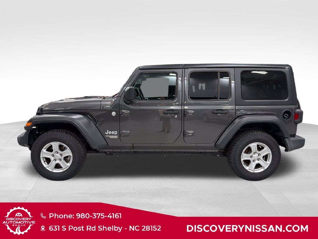 Used 2019 Jeep Wrangler Unlimited Sport S AWD/4WD image 9