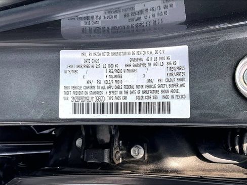 Used 2020 MAZDA MAZDA3 AWD Sedan w/ Preferred Package image 35