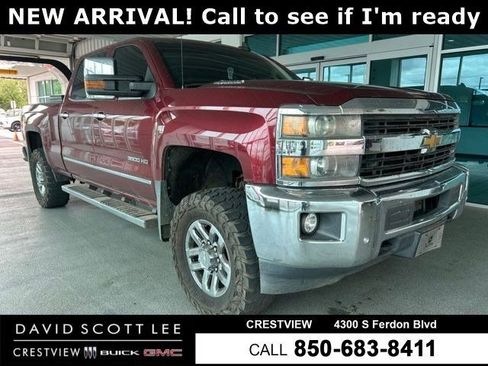 Used 2015 Chevrolet Silverado 3500 LTZ w/ Duramax Plus Package AWD/4WD image 1
