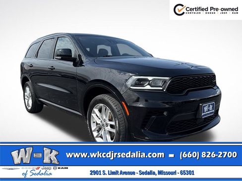 Certified 2024 Dodge Durango GT AWD/4WD image 1