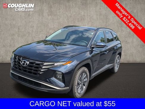 Certified 2024 Hyundai Tucson Blue AWD/4WD image 3