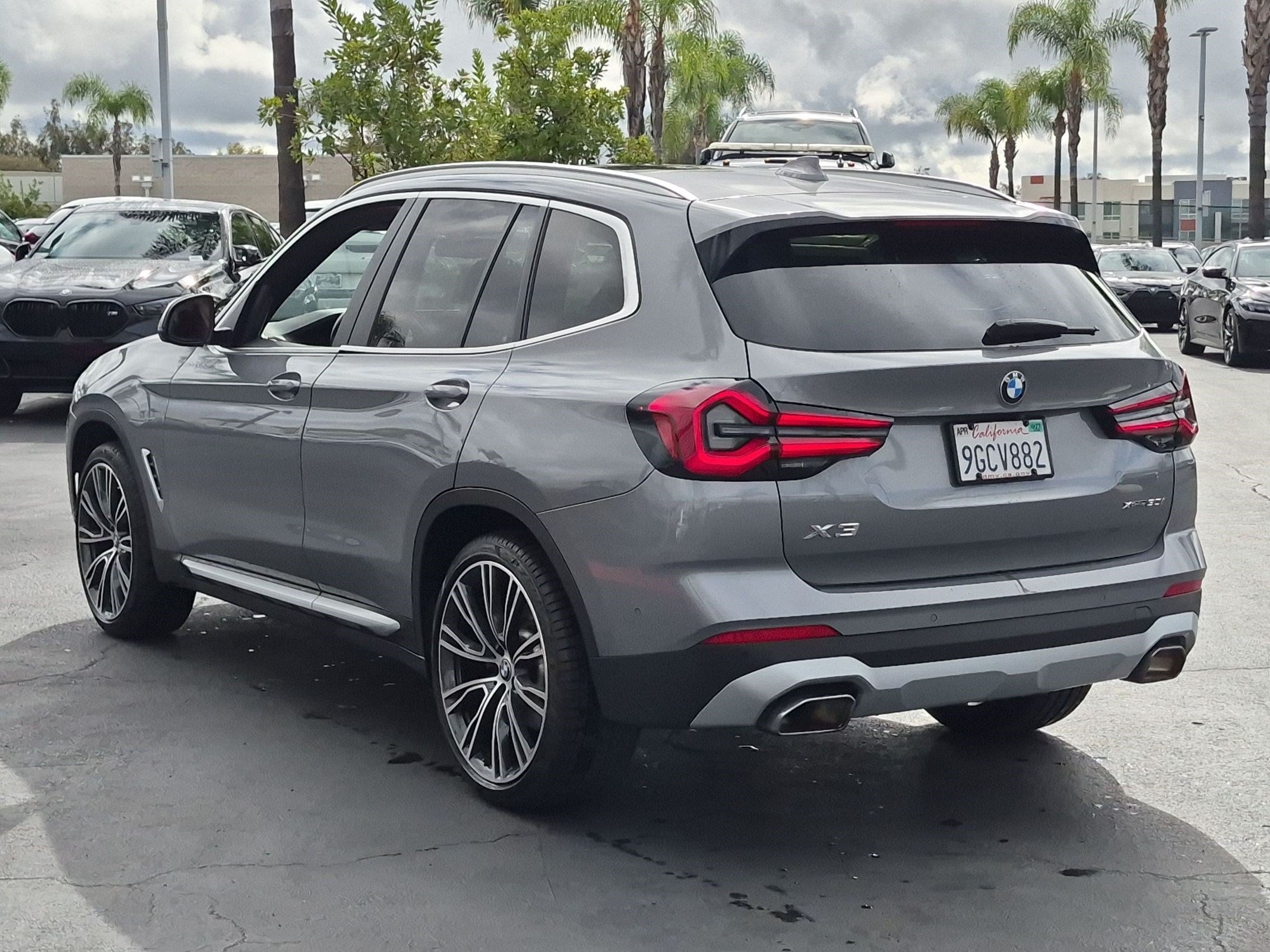Certified 2023 BMW X3 xDrive30i w/ Premium Package w/ZPA AWD/4WD image 8