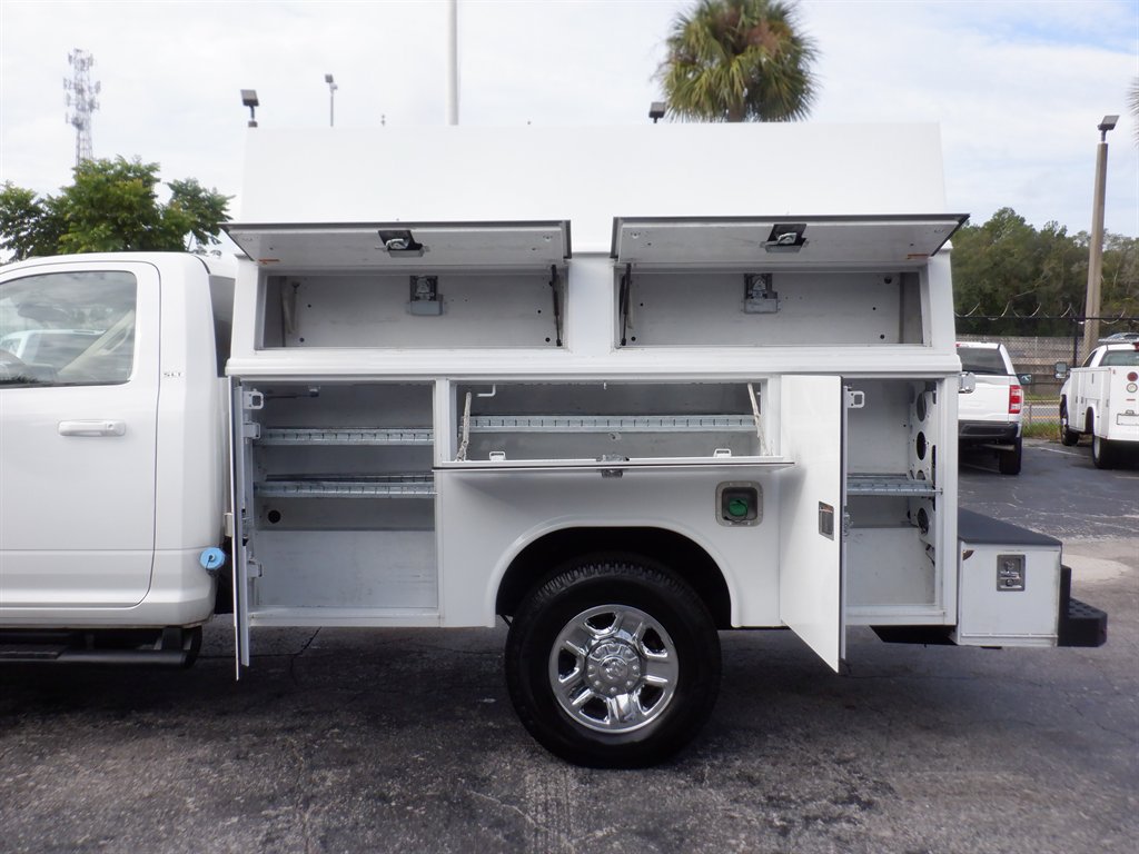 Used 2020 RAM 3500 SLT w/ Quick Order Package 2YG SLT RWD image 9