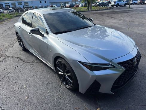 Used 2025 Lexus IS 350 F Sport w/ Accessory Package 2 RWD image 12