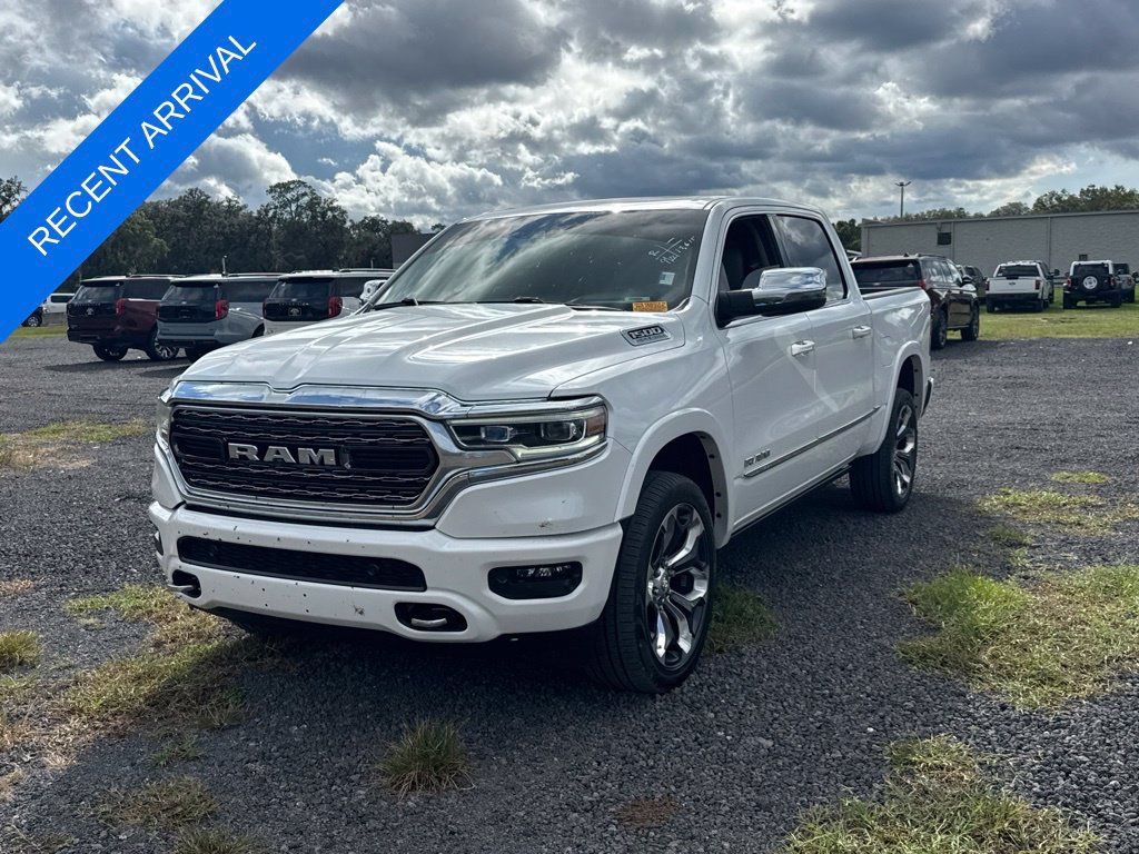 Used 2024 RAM 1500 Limited AWD/4WD image 1