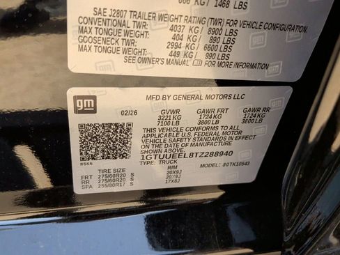 New 2026 GMC Sierra 1500 AT4 w/ AT4 Premium Package AWD/4WD image 51