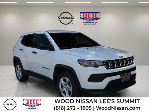 Used 2023 Jeep Compass Sport AWD/4WD image 1