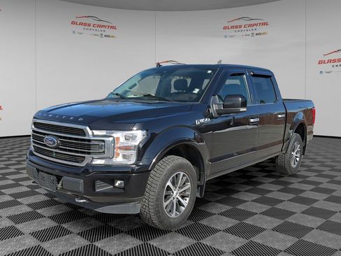 Used 2020 Ford F150 Limited AWD/4WD image 3