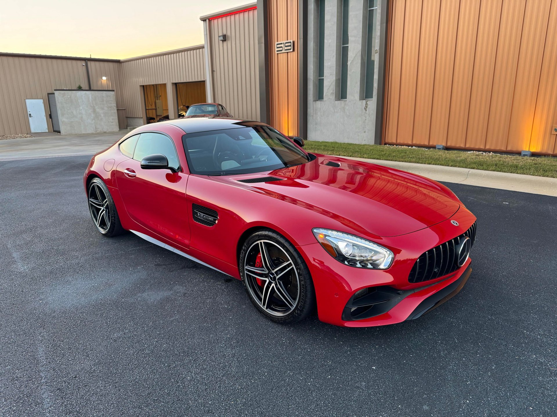 Used 2018 Mercedes-Benz AMG GT C image 2