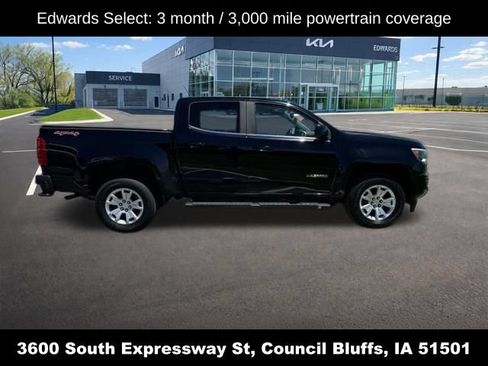 Used 2018 Chevrolet Colorado LT AWD/4WD image 2
