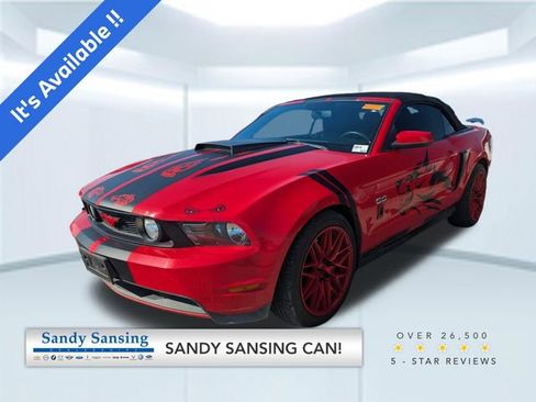 Used 2012 Ford Mustang GT w/ Safety & Security Pkg RWD image 1