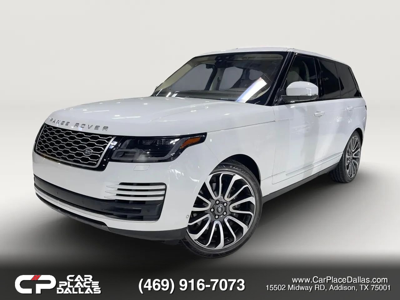 Used 2020 Land Rover Range Rover HSE AWD/4WD image 2