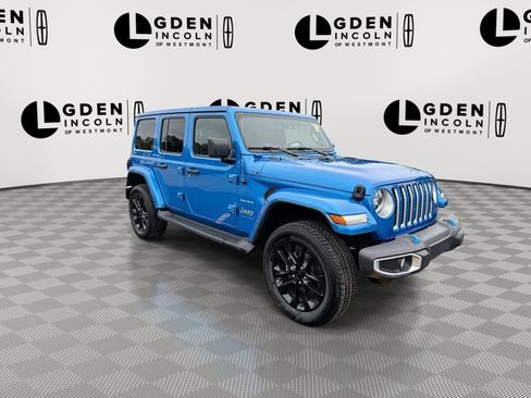 Used 2023 Jeep Wrangler Unlimited Sahara w/ Cold Weather Group image 2