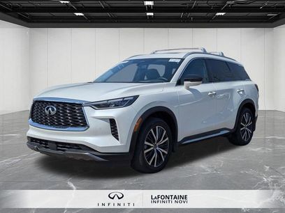 Used 2025 INFINITI QX60 Sensory w/ Vision Package