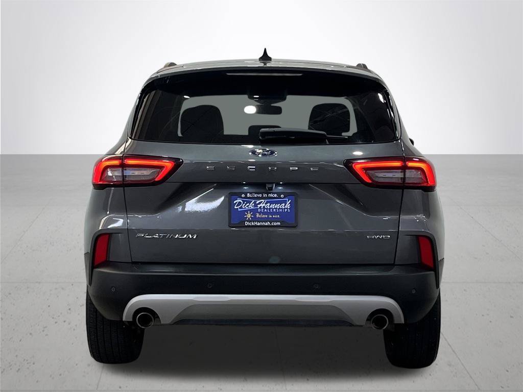 Certified 2025 Ford Escape Platinum AWD/4WD image 12