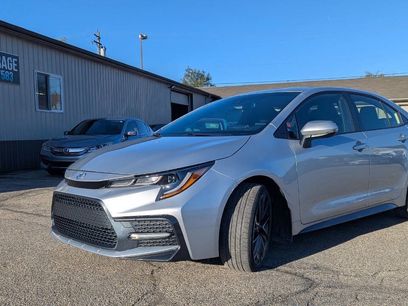 Used 2021 Toyota Corolla SE w/ SE Premium Package