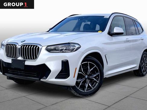 Certified 2024 BMW X3 xDrive30i w/ Premium Package image 1